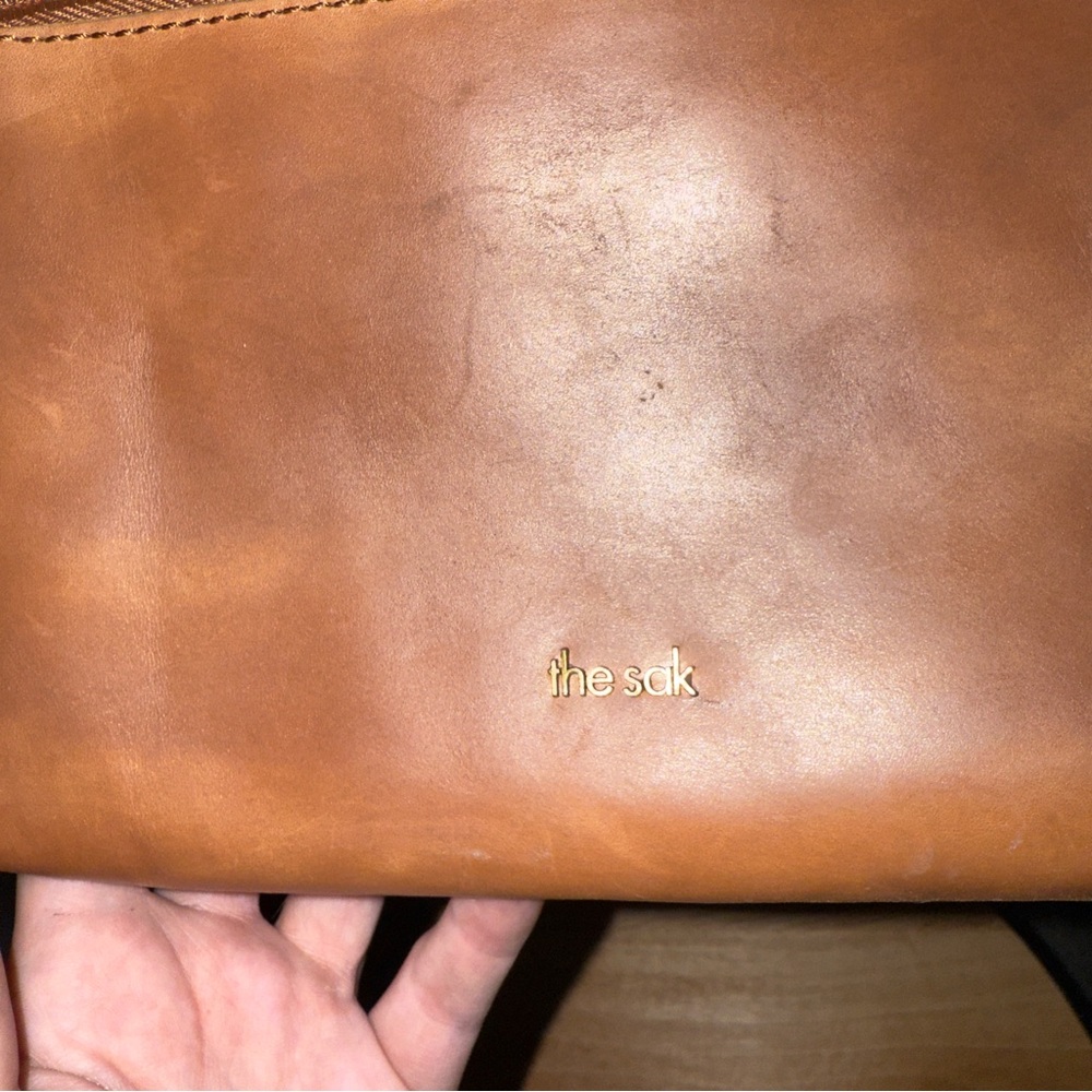 The Sak Tan Floral Embossed Crossbody Bag | Stylish & Functional - Picture 3 of 8